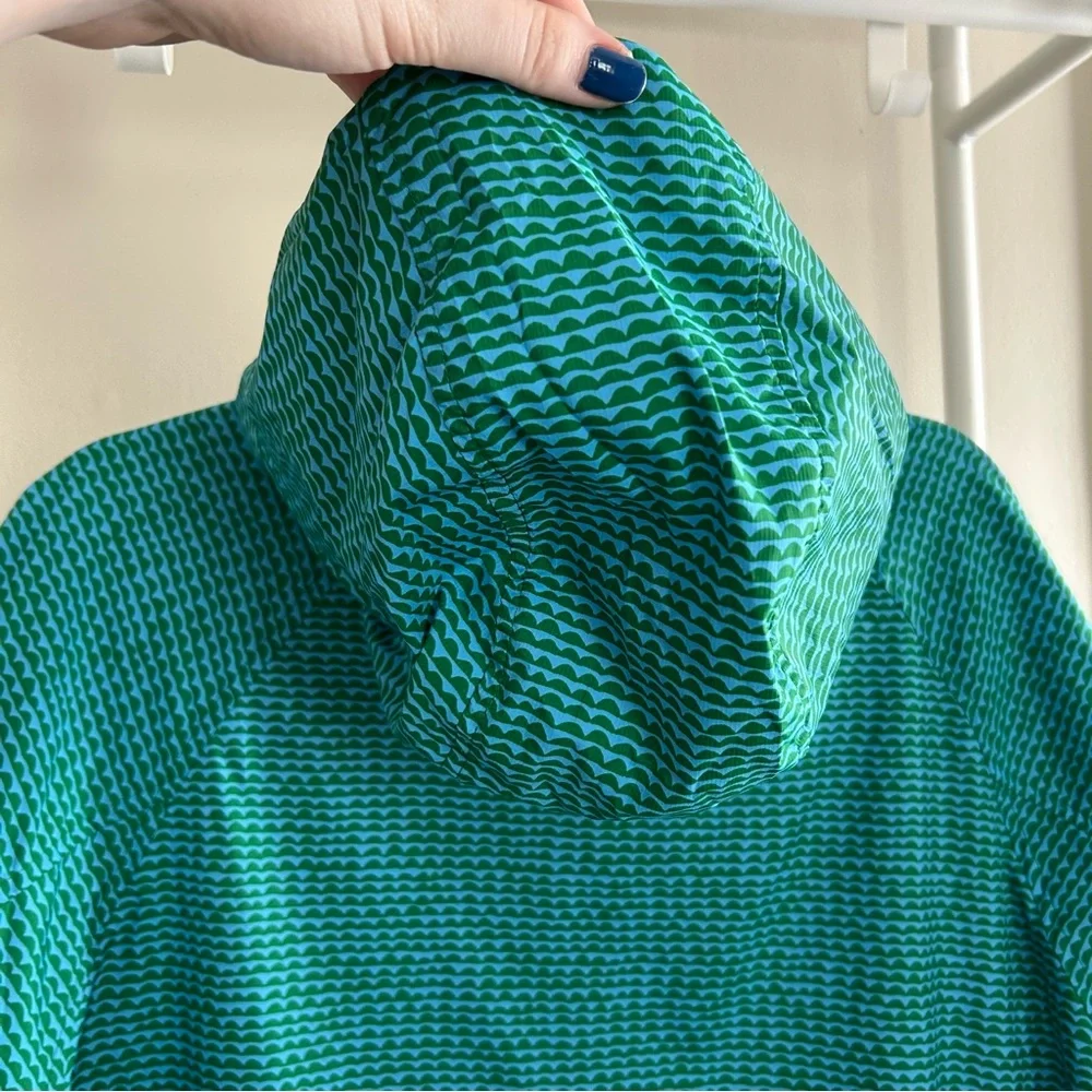 Marimekko Uniqlo pocketable parka rain jacket - Picture 10 of 14